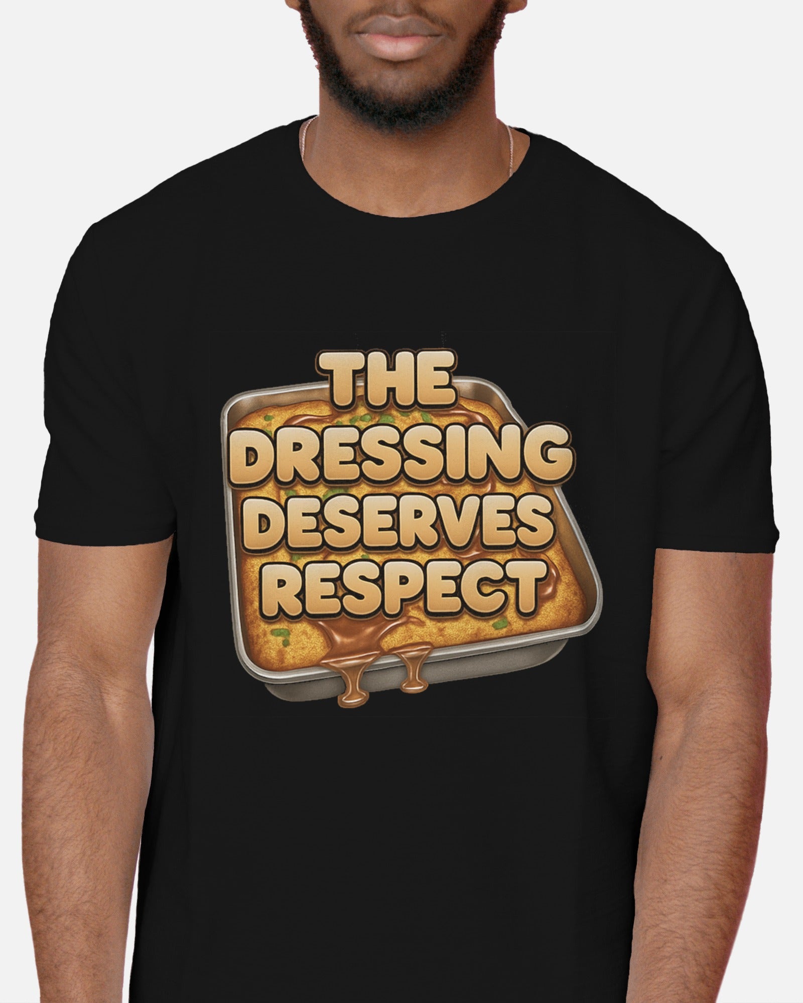 The Dressing Deserves Respect Hoodie – Funny Thanksgiving Unisex Pullover