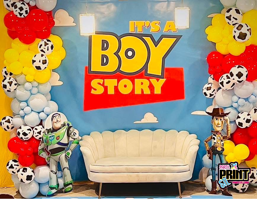 Boy Story Party Bundle