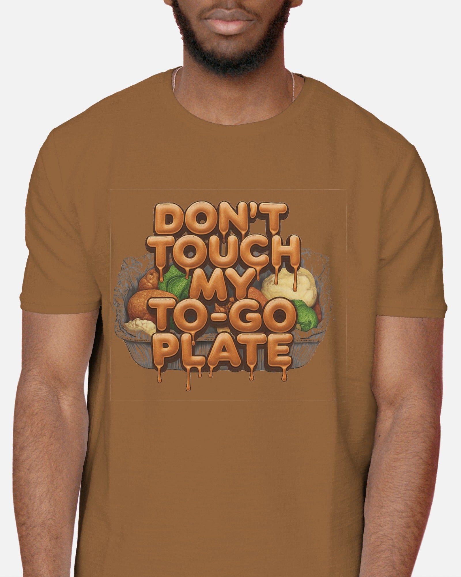 Don’t Touch My To-Go Plate T-Shirt – Funny Thanksgiving Unisex Tee
