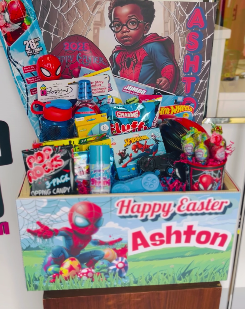 Personalized Easter Crate – A One-of-a-Kind Easter Surprise!