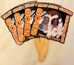 Custom Photo Fans | Personalized Face Fans | Graduations, Memorials, Birthdays & Weddings