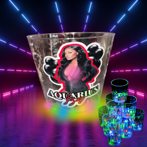Custom Light-Up Shot Glasses | Personalized Party Favors for Any Occasion