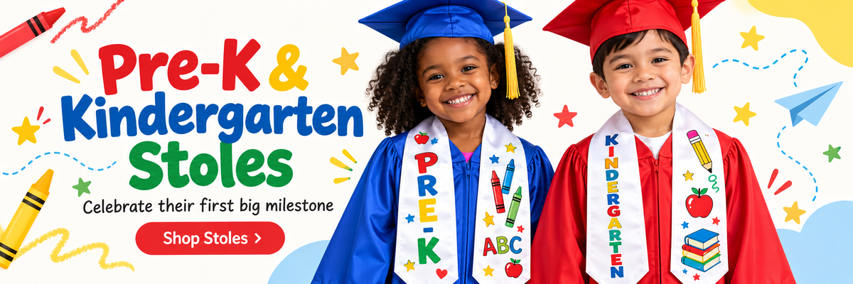 Graduation Photo Standee with Custom Name, Class Year | Free Easel Included