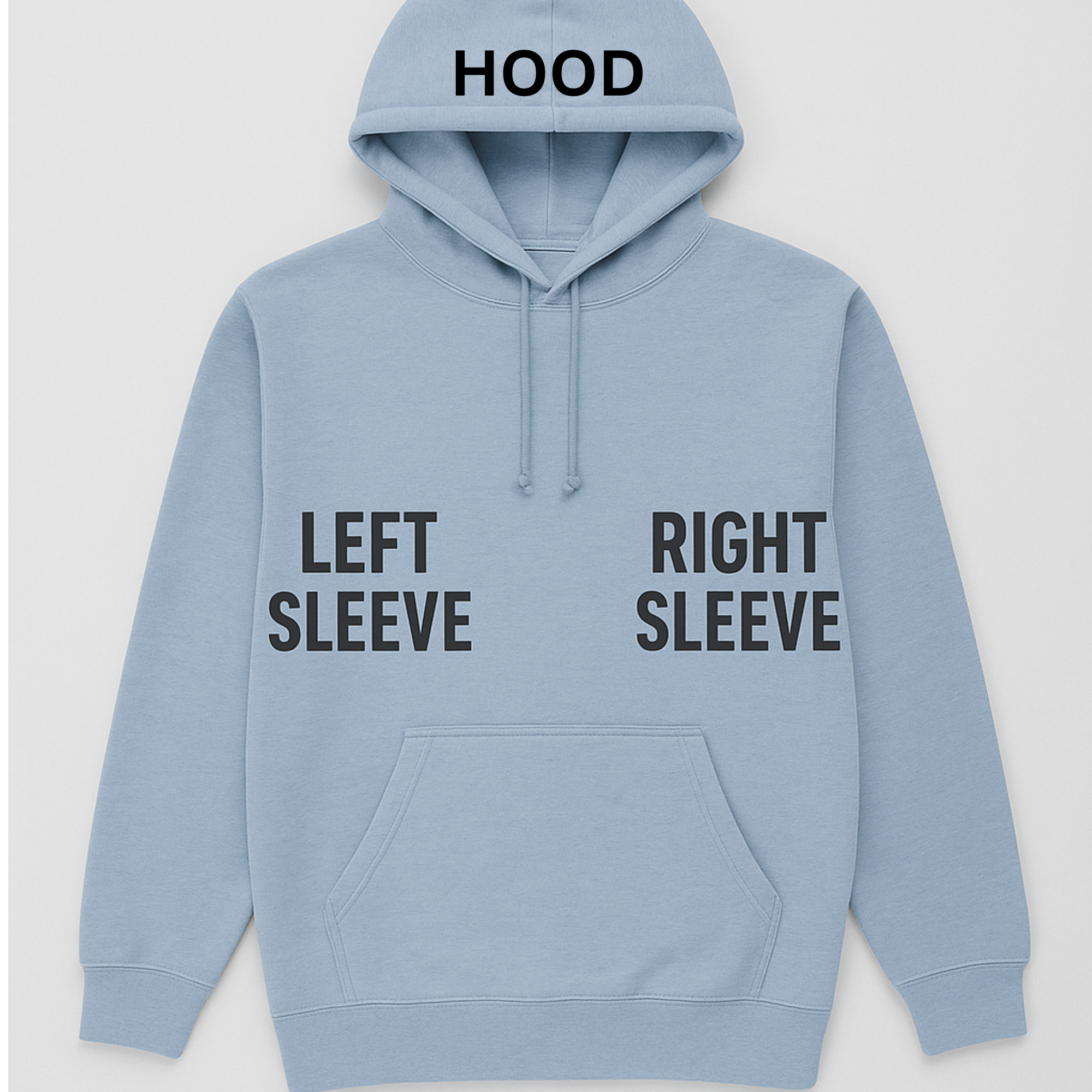 Happy Heavenly Cake Day Memorial Hoodie – Custom Photo Tribute Butterfly Design