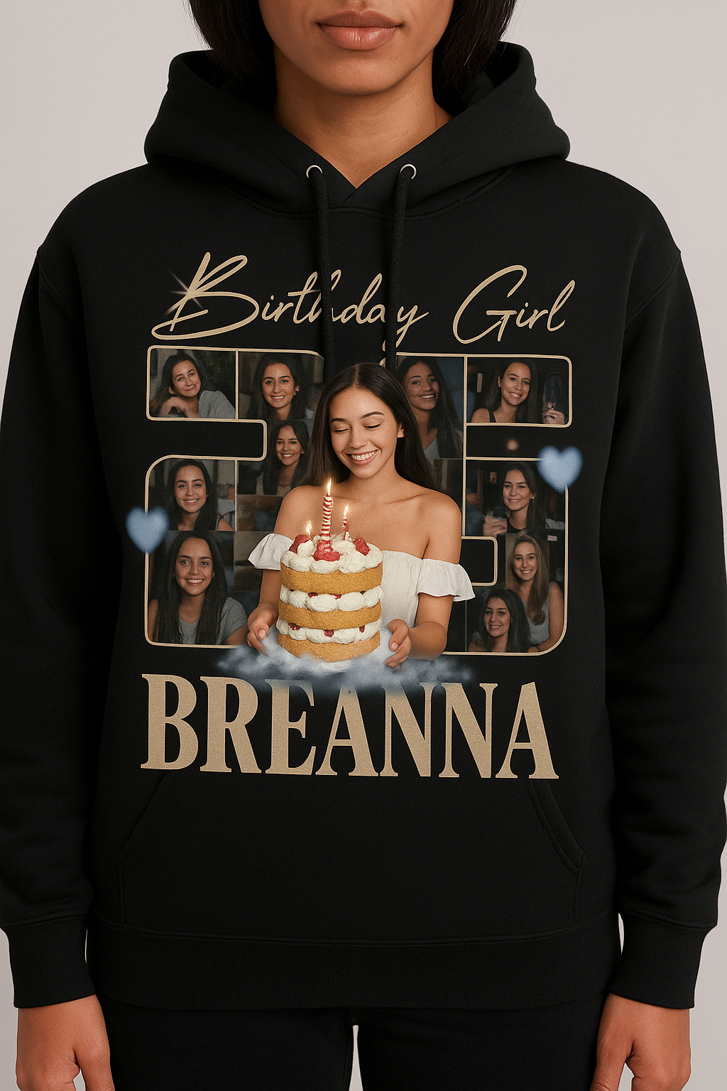 Create Your Own Custom Hoodie or Sweatshirt