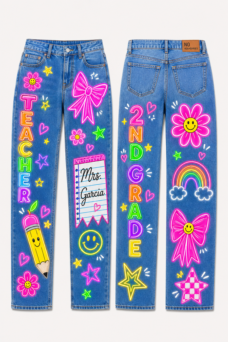 Teacher Jeans