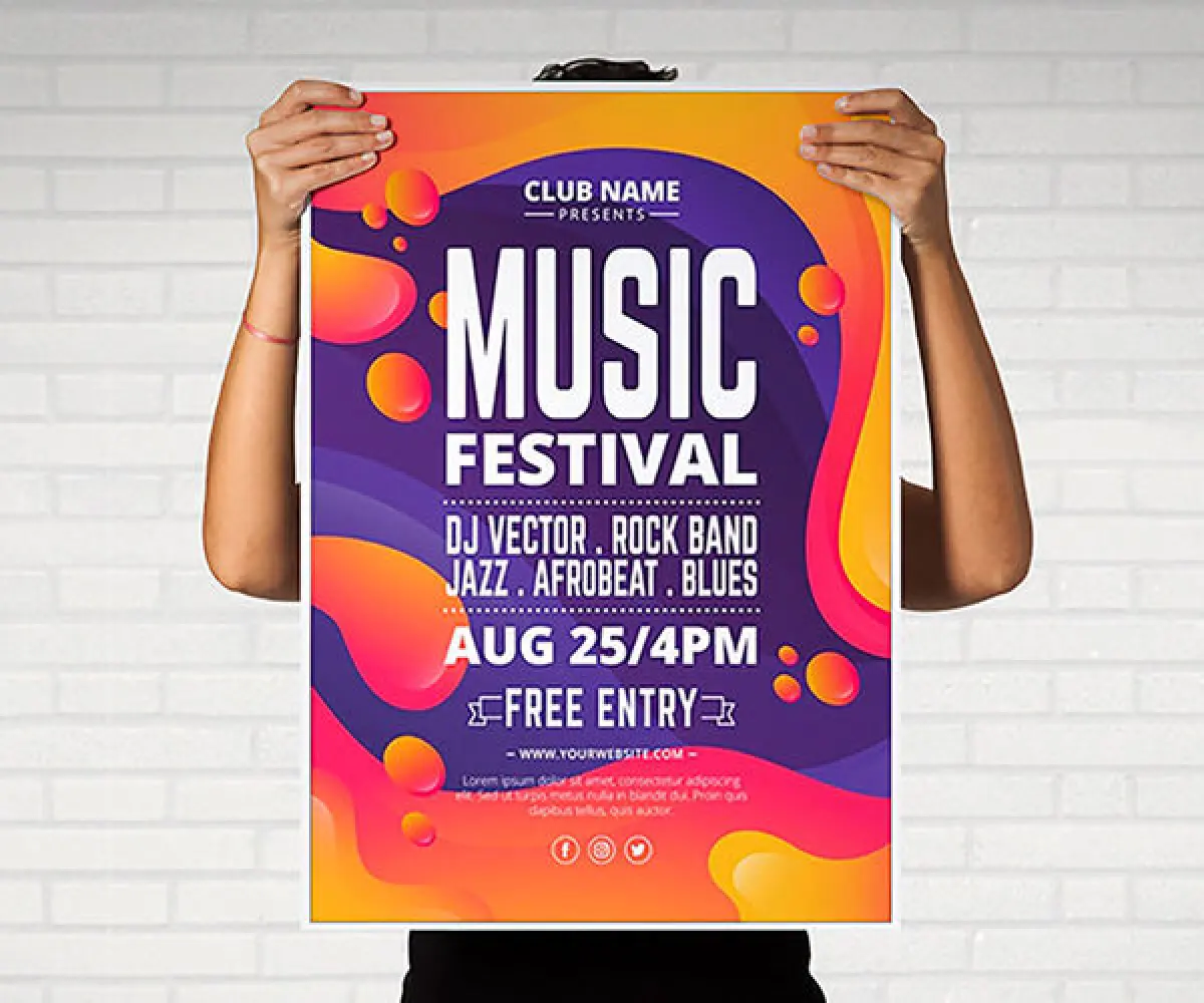 Custom Poster Print SIZE 11" x 14" – Personalized Wall Art for Any Occasion