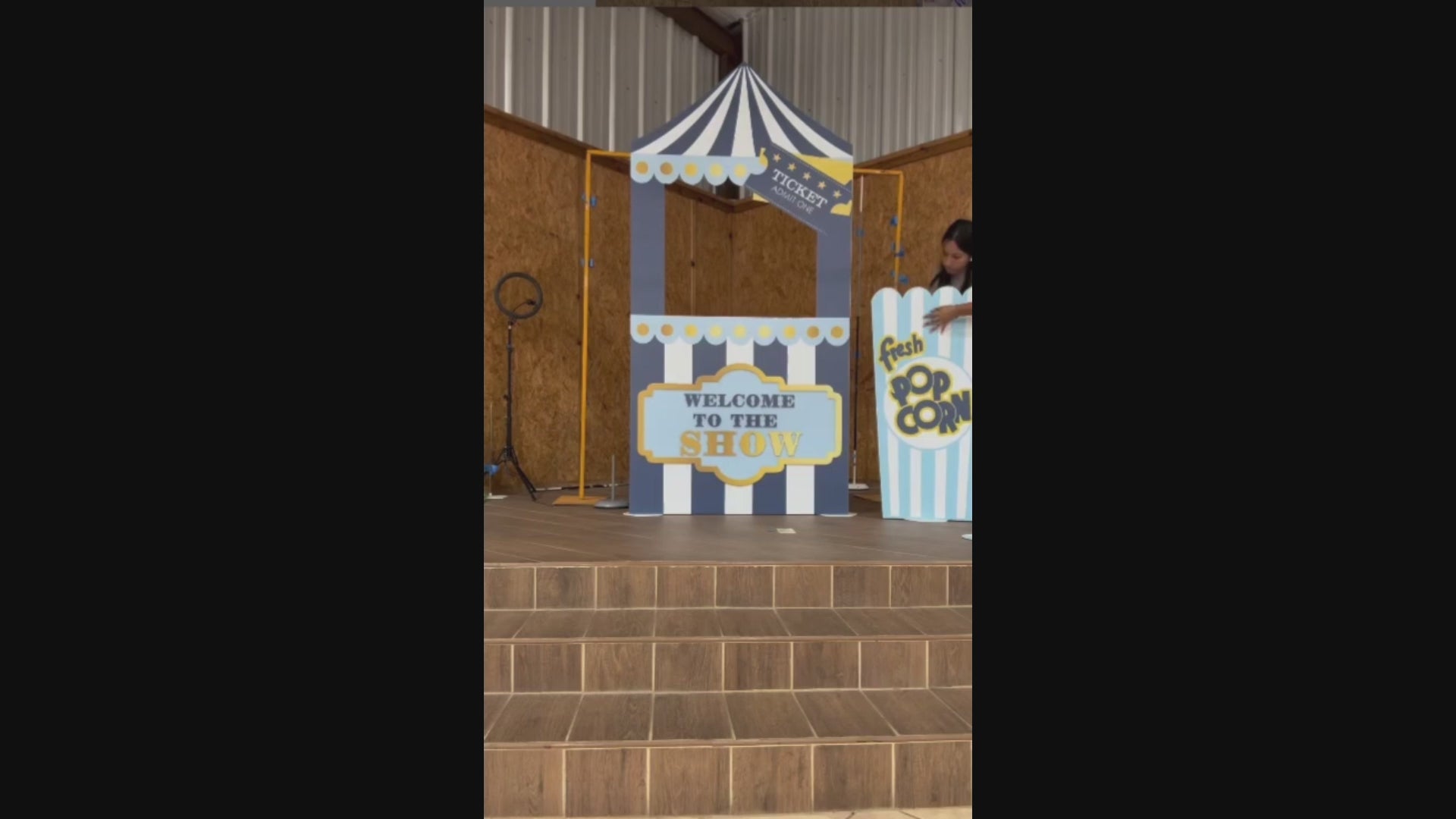 16PC Circus & Carnival Party Props Bundle | Coroplast Standees | FREE SHIPPING