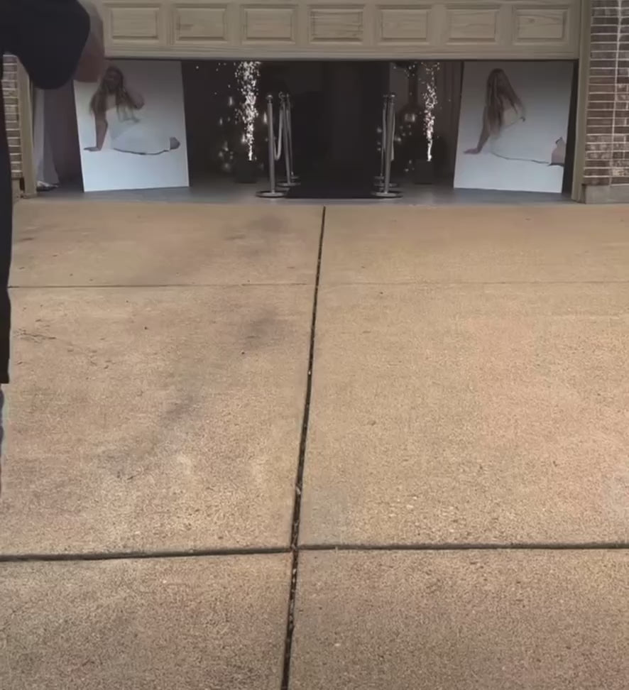 Custom Photo Board – Personalized Event Backdrop Board