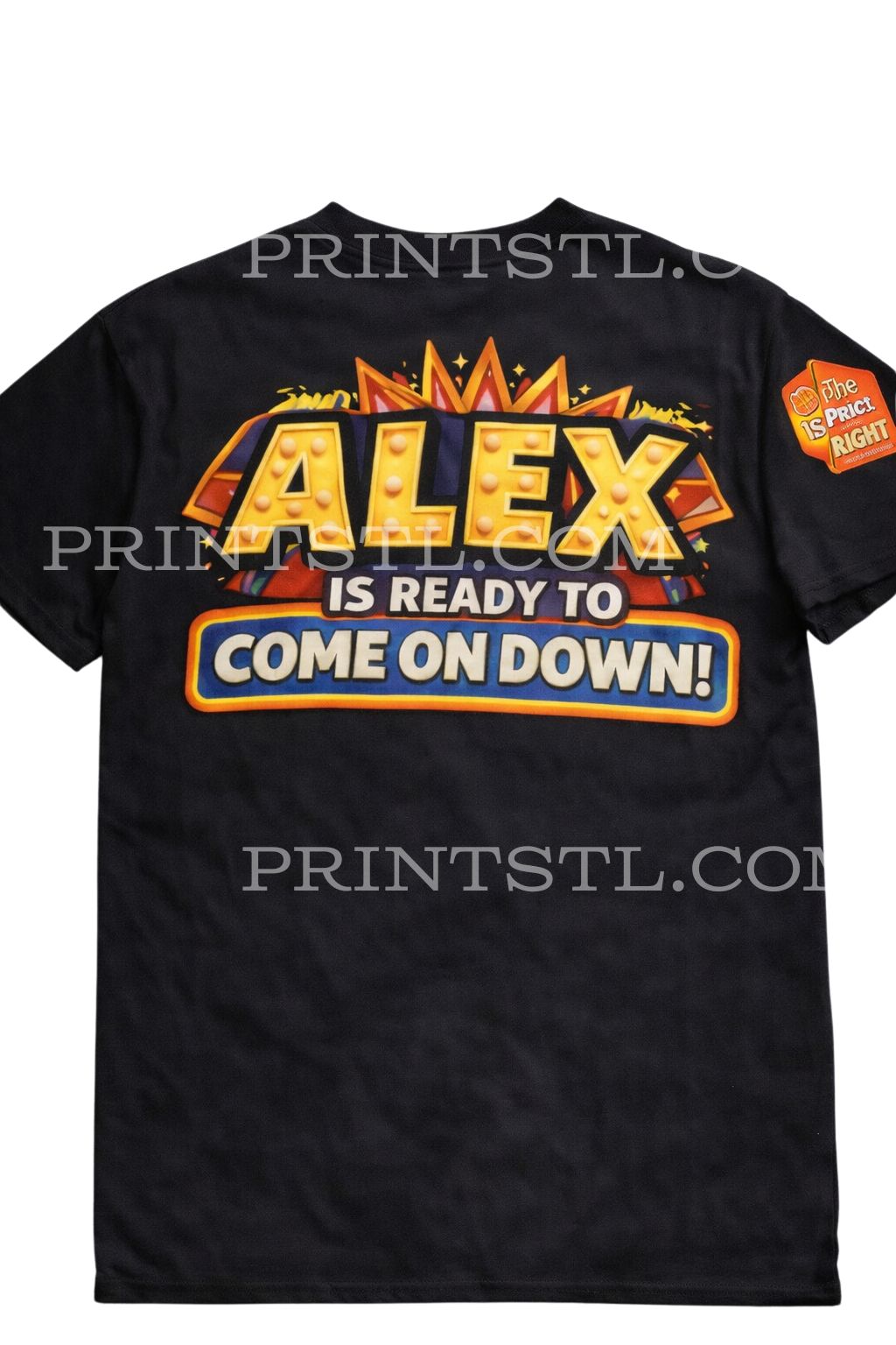 “Come On Down!” Price Is Right Inspired Game Show Fan T-Shirt