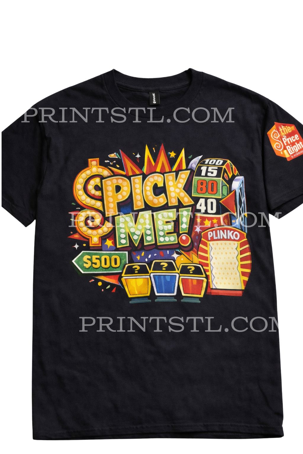 “Come On Down!” Price Is Right Inspired Game Show Fan T-Shirt