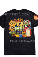 “Come On Down!” Price Is Right Inspired Game Show Fan T-Shirt