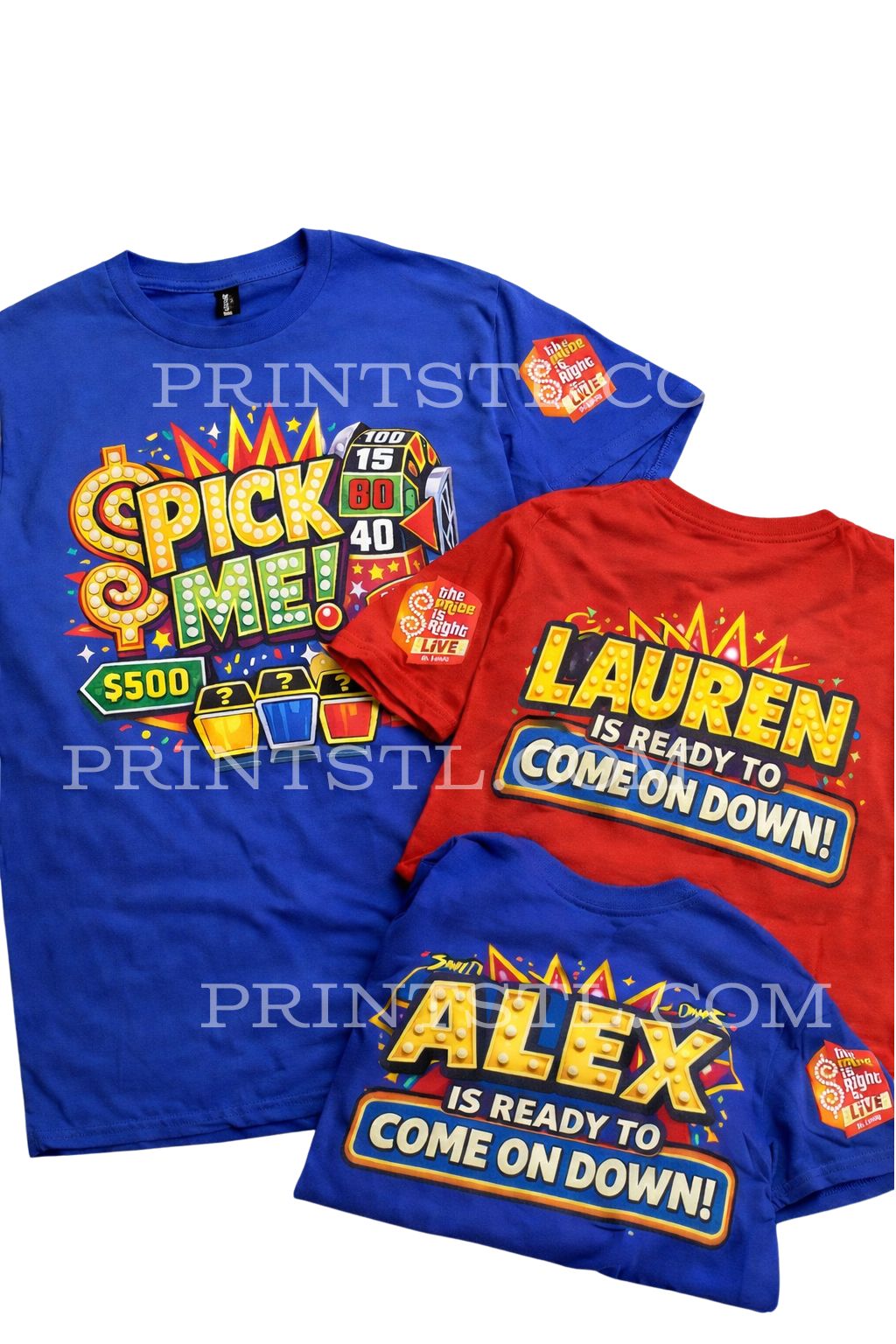 “Come On Down!” Price Is Right Inspired Game Show Fan T-Shirt