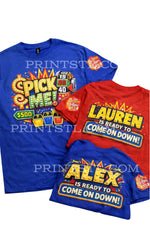 “Come On Down!” Price Is Right Inspired Game Show Fan T-Shirt