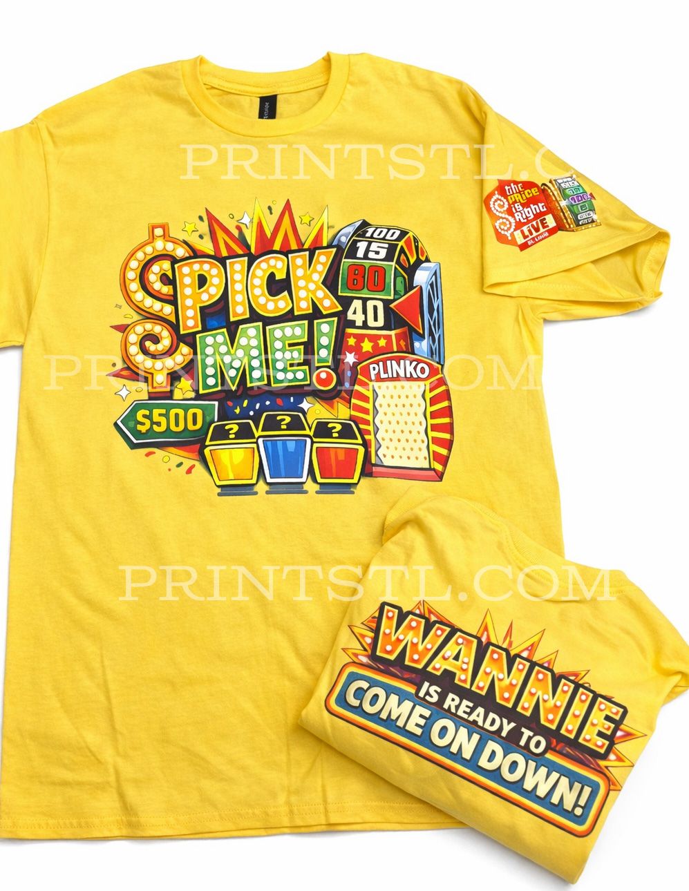 “Come On Down!” Price Is Right Inspired Game Show Fan T-Shirt