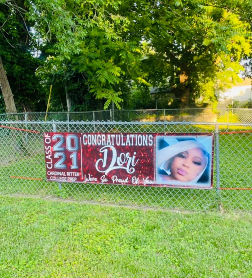 Custom Graduation Banner – Vinyl – Weather Resistant – Personalized