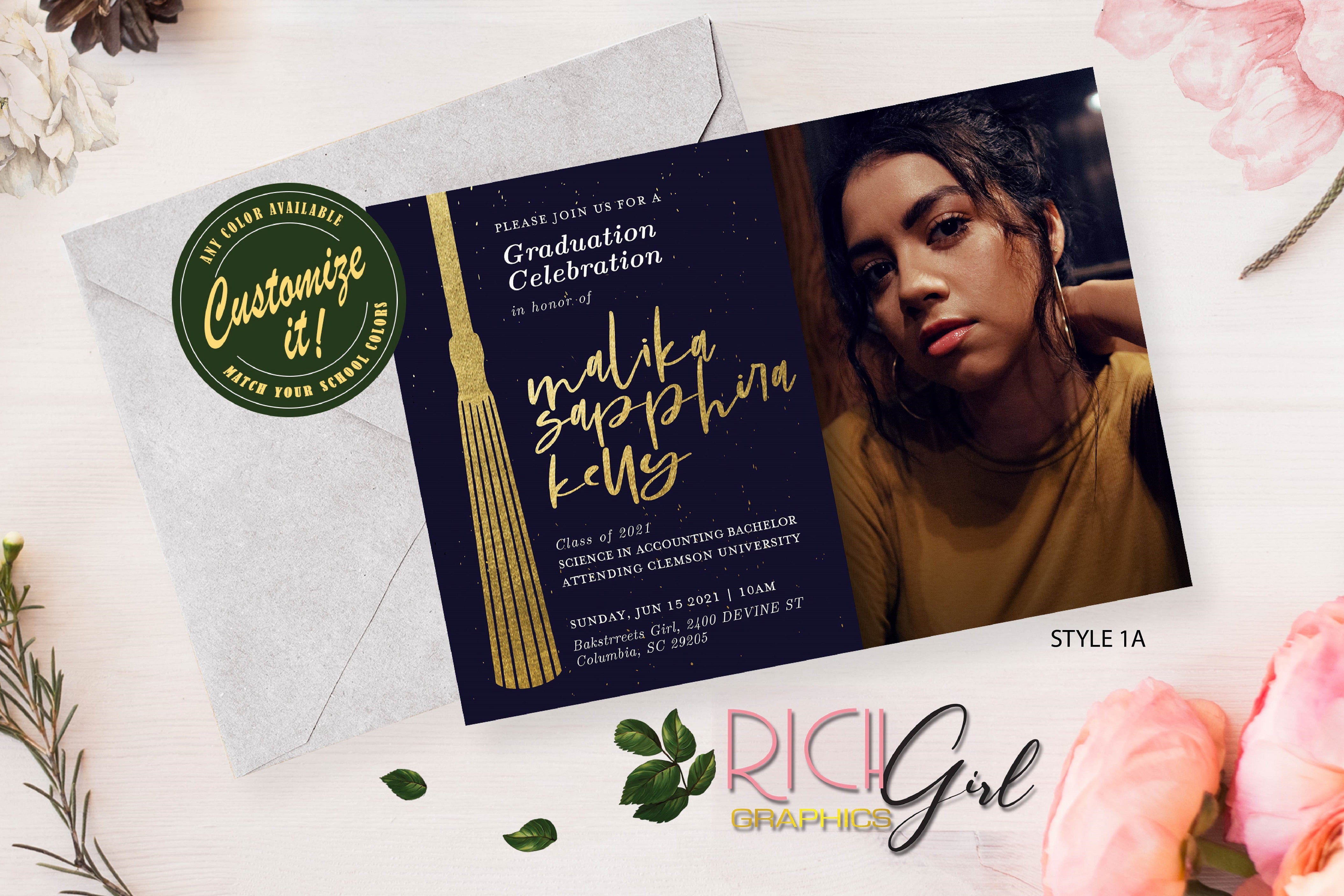 Graduation Invitations