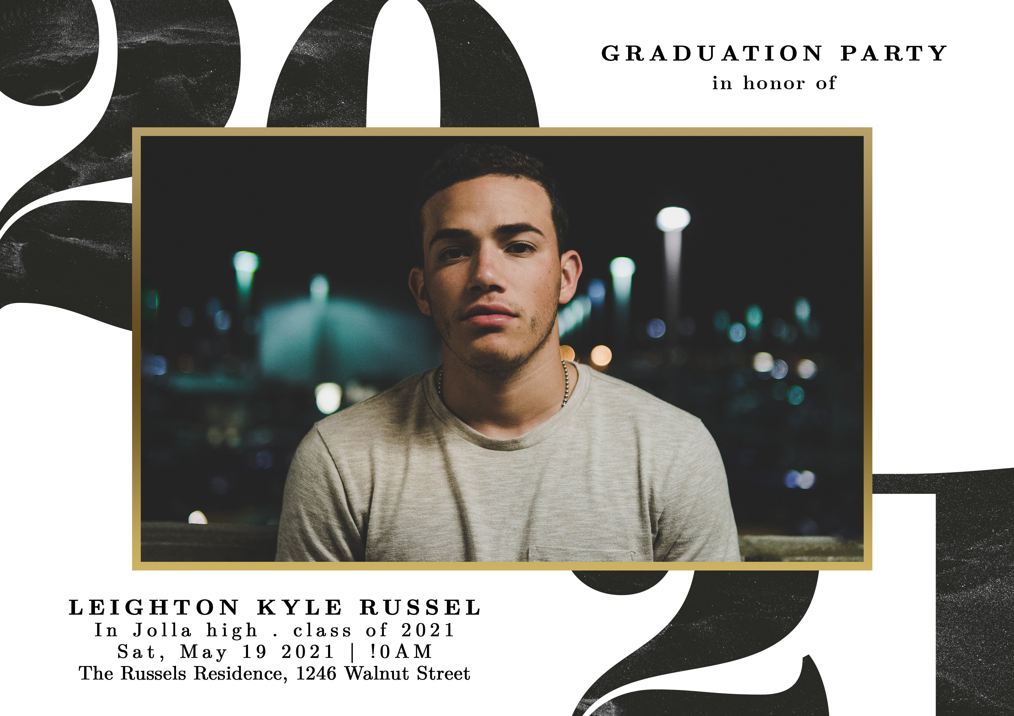 Graduation Invitations