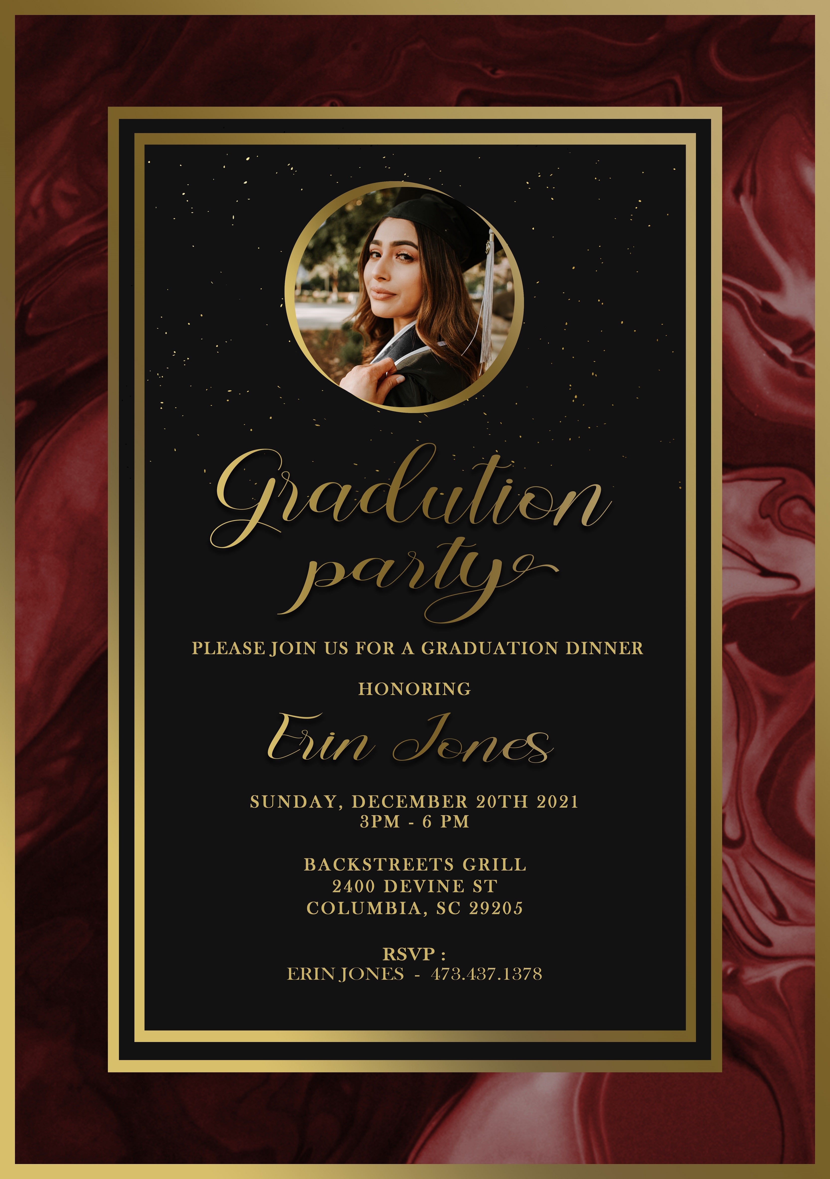 Graduation Invitations