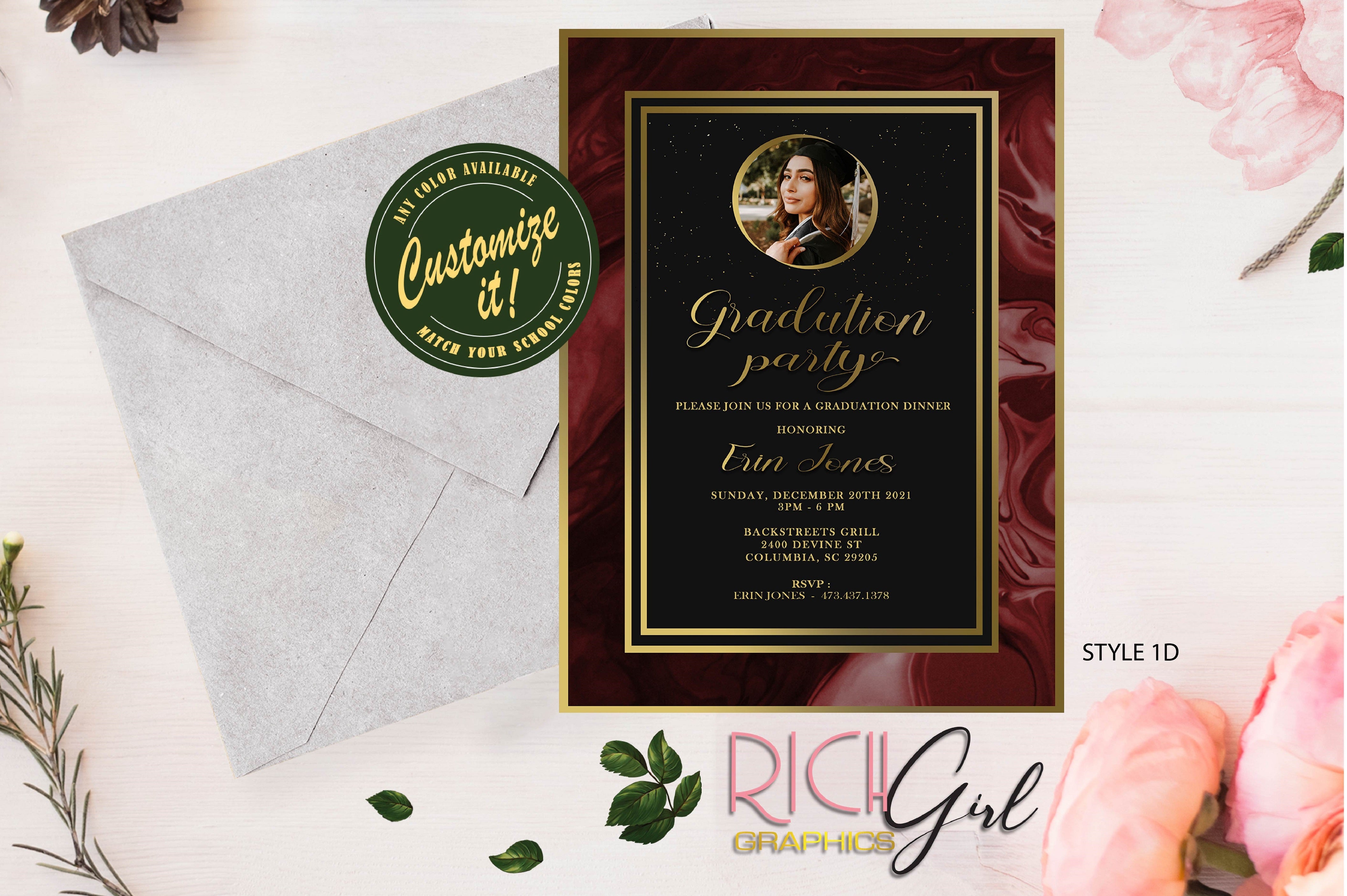 Graduation Invitations