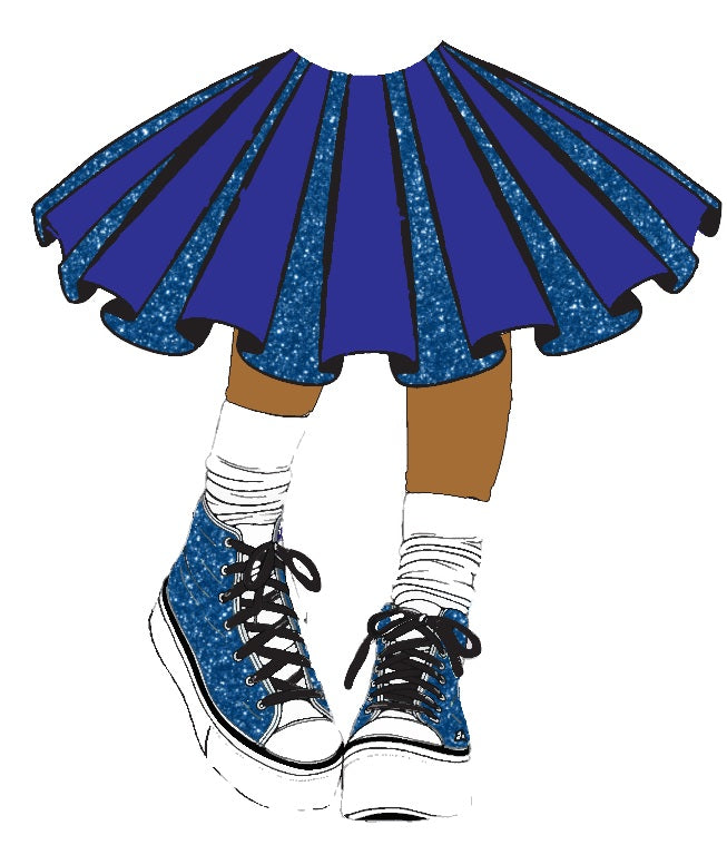 Sneaker Ball Tutu Centerpiece – Fashion Party Table Decor