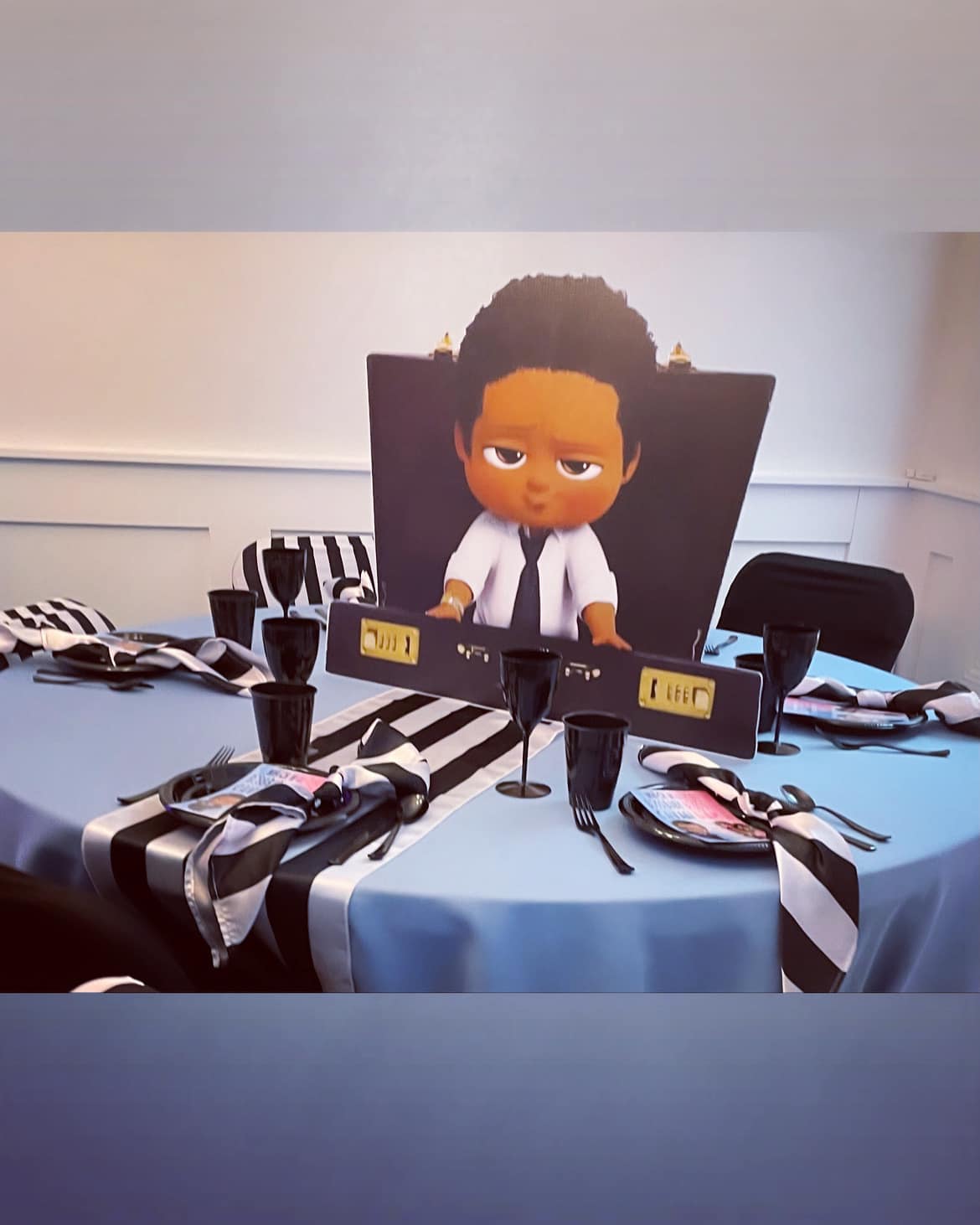 Custom Party Centerpieces – Personalized Table Decor for Birthdays, Baby Showers, Graduations & More