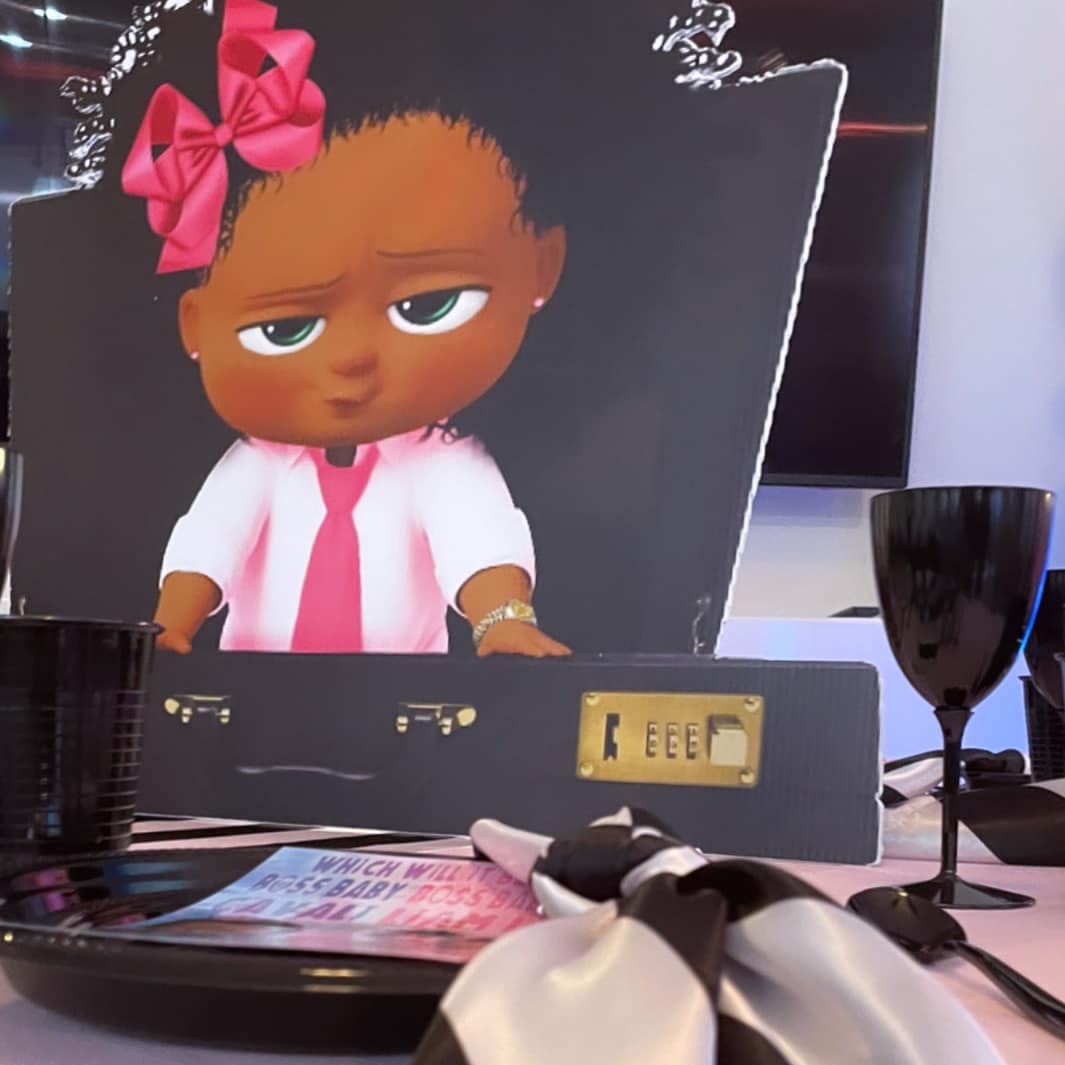 Custom Party Centerpieces – Personalized Table Decor for Birthdays, Baby Showers, Graduations & More