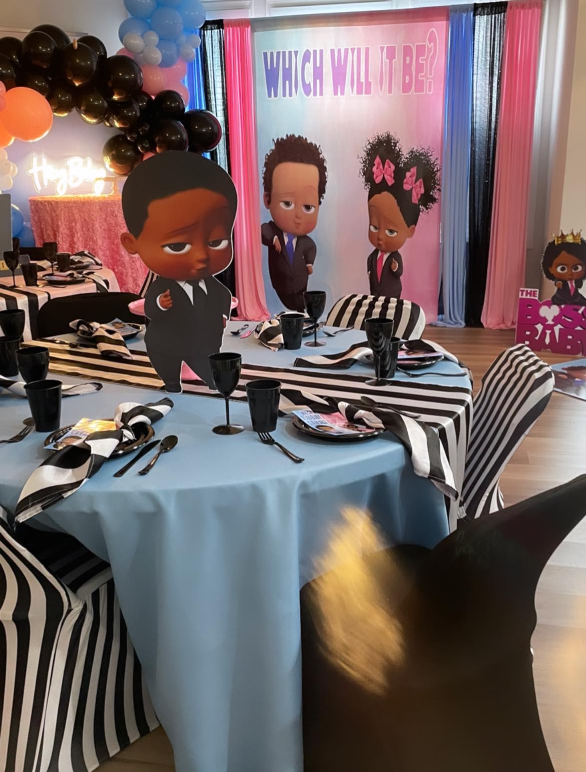 Custom Party Centerpieces – Personalized Table Decor for Birthdays, Baby Showers, Graduations & More