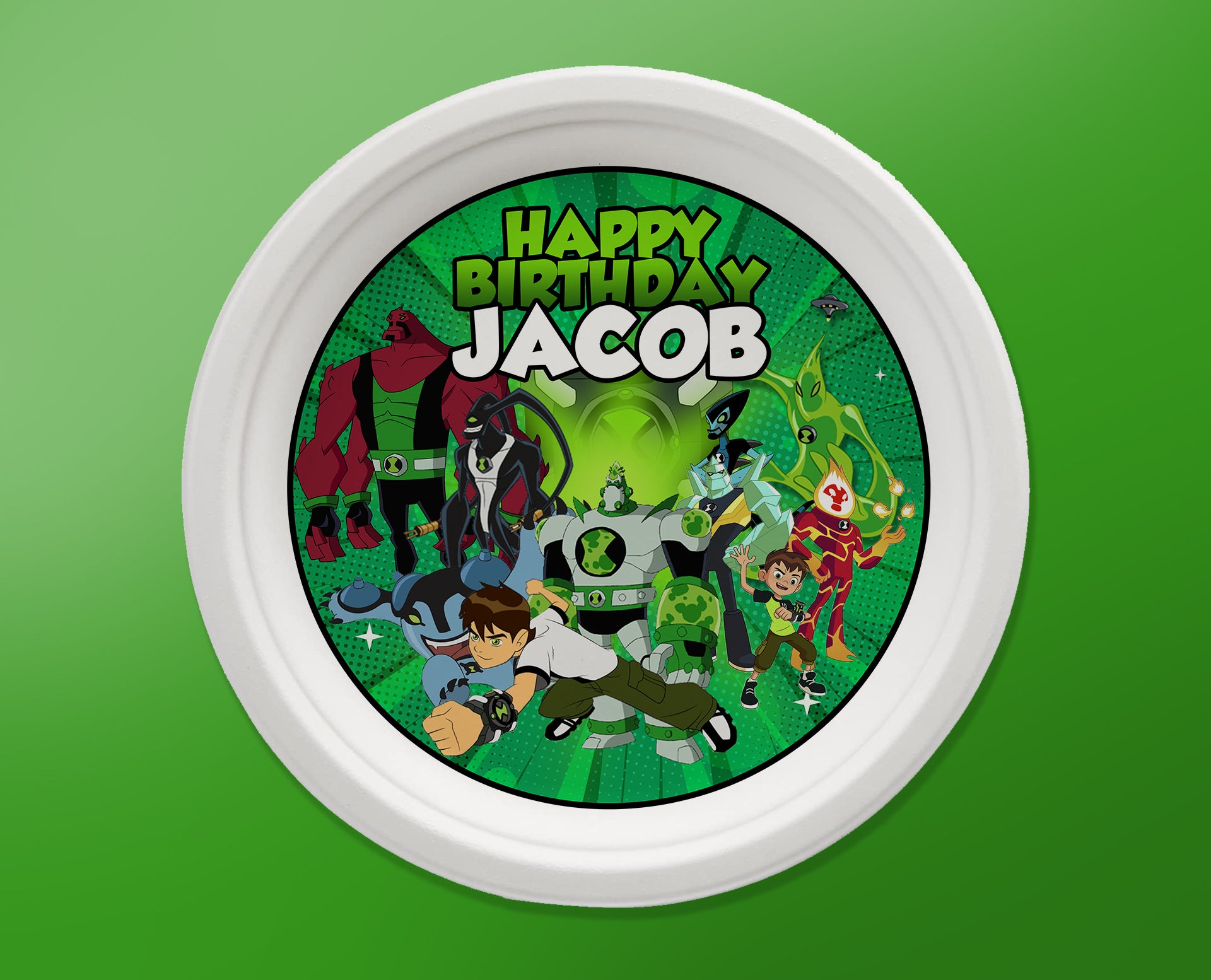 Custom Plate and Charger Inserts