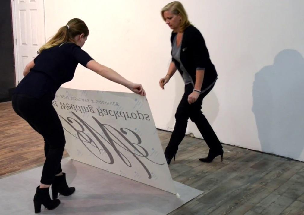 Custom Floor Wrap Decal – Personalized Slip-Resistant Event Decor