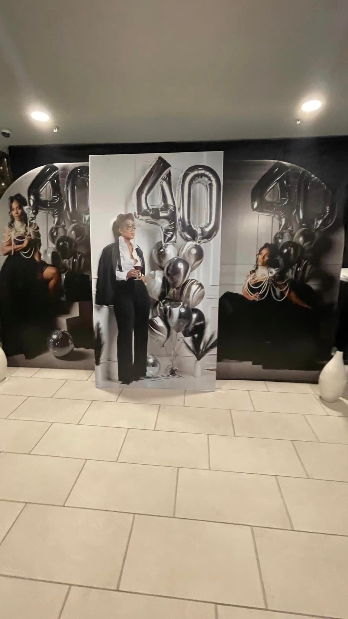 Print-Only Giant Chiara Photo Wall – For Pre-Designed Artwork