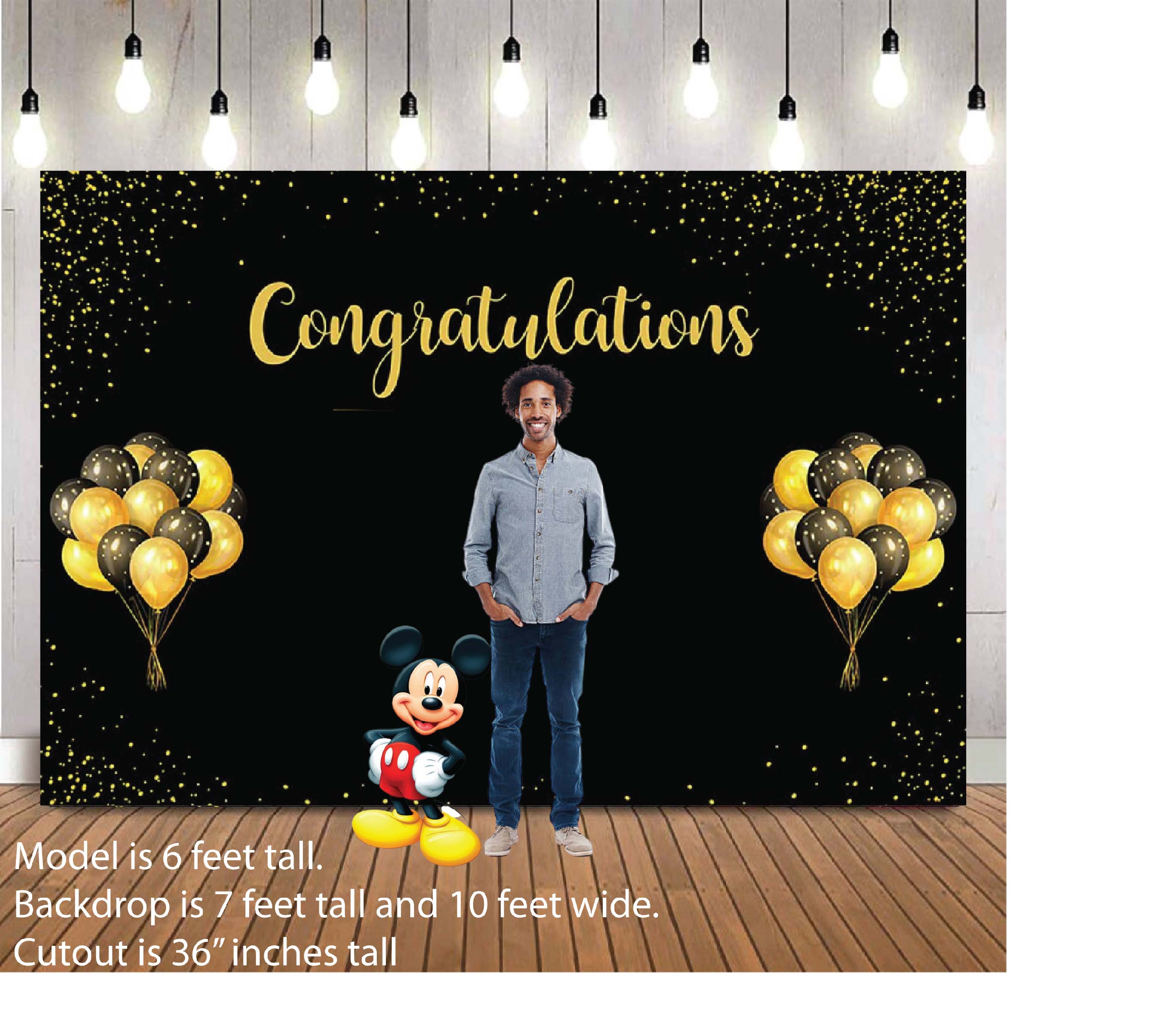 Custom Cutout Props – Personalized Event Decor in Multiple Sizes