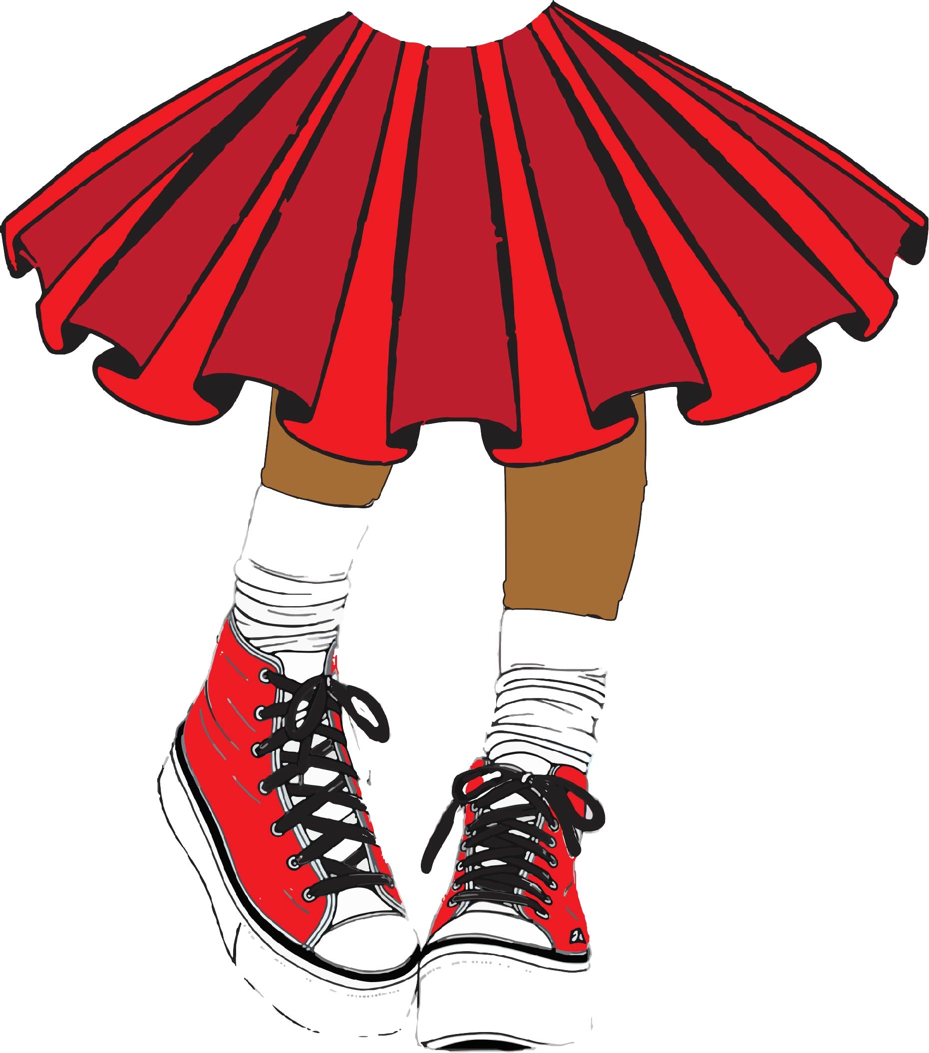Sneaker Ball Tutu Centerpiece – Fashion Party Table Decor
