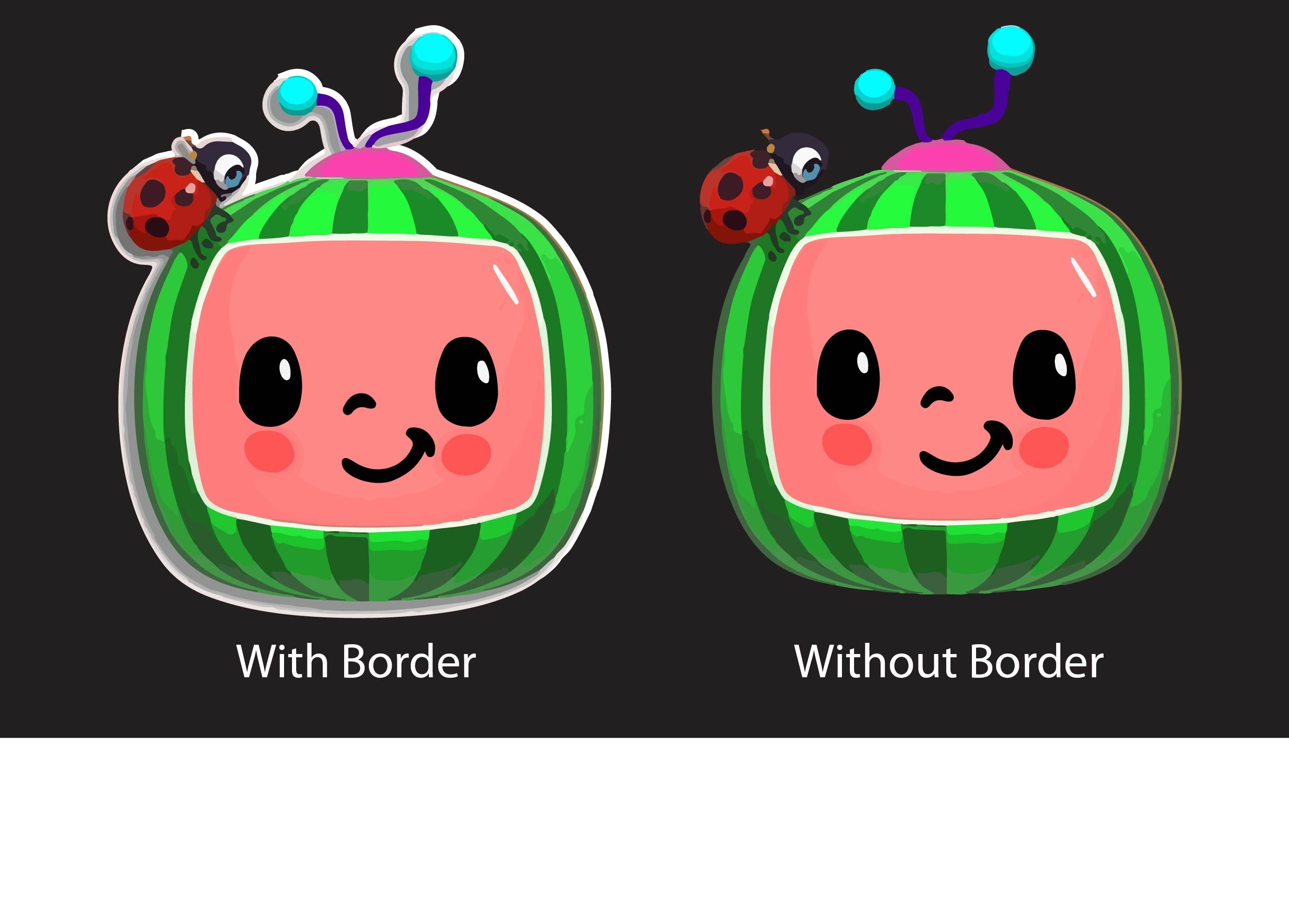 Custom Cutout Props – Personalized Event Decor in Multiple Sizes