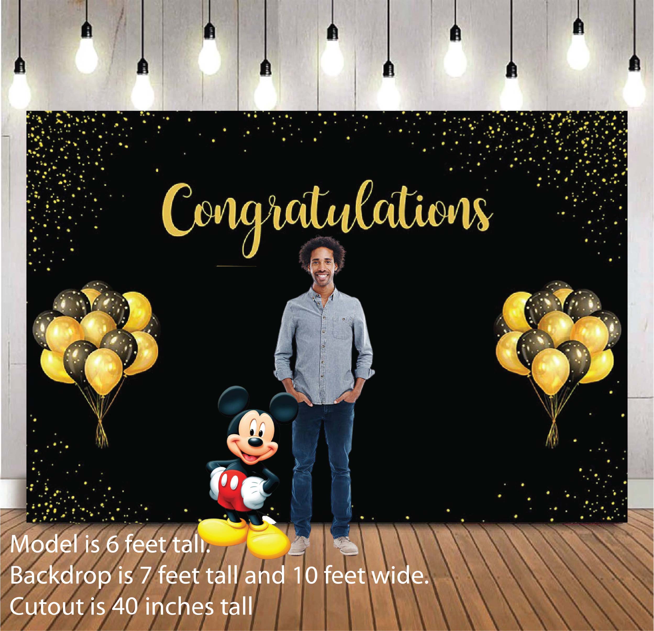 Custom Cutout Props – Personalized Event Decor in Multiple Sizes