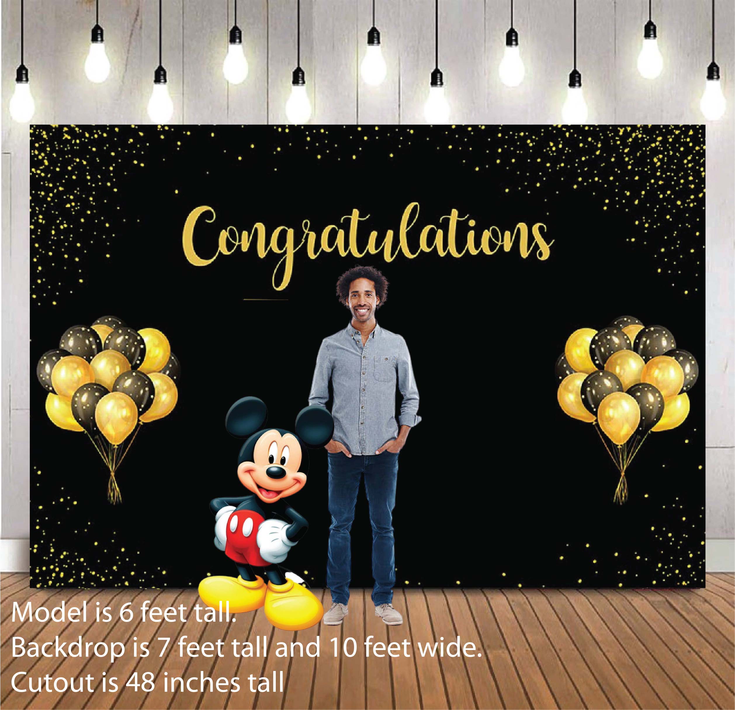 Custom Cutout Props – Personalized Event Decor in Multiple Sizes