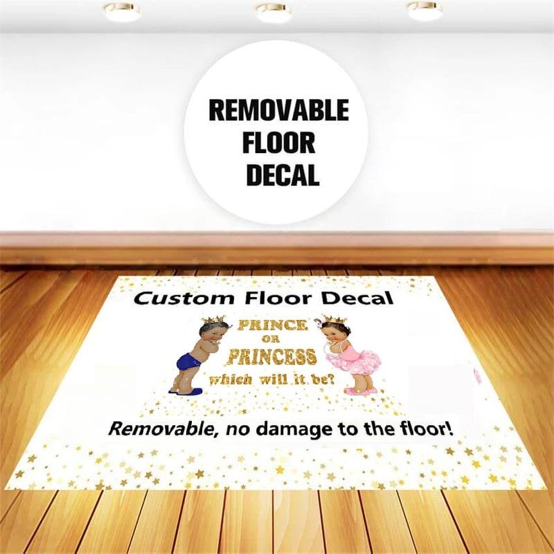 PRINT ONLY - Floor Wrap Decal