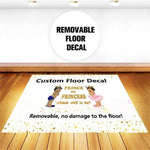 Custom Floor Wraps | Personalized Dance Floor Decals | Event Floor Graphics | Party Floor Stickers
