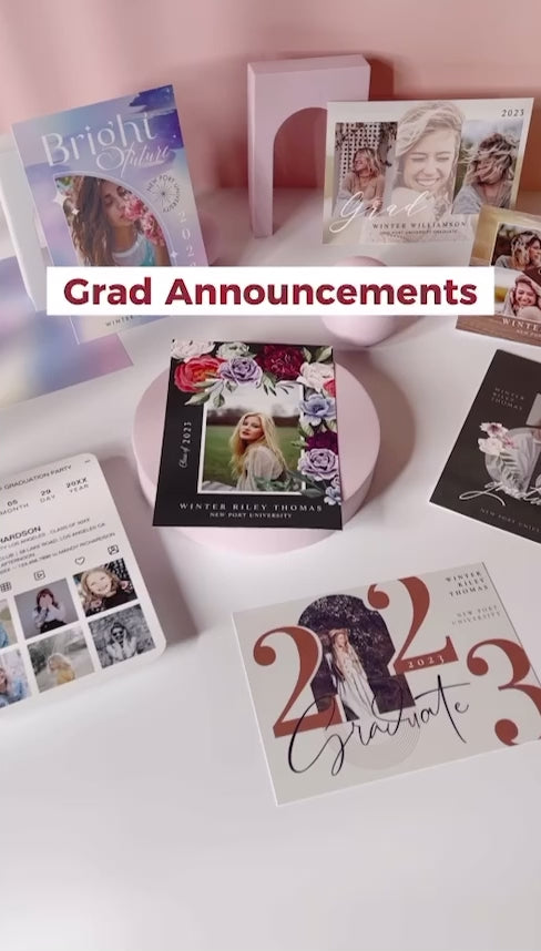 Graduation Invitations