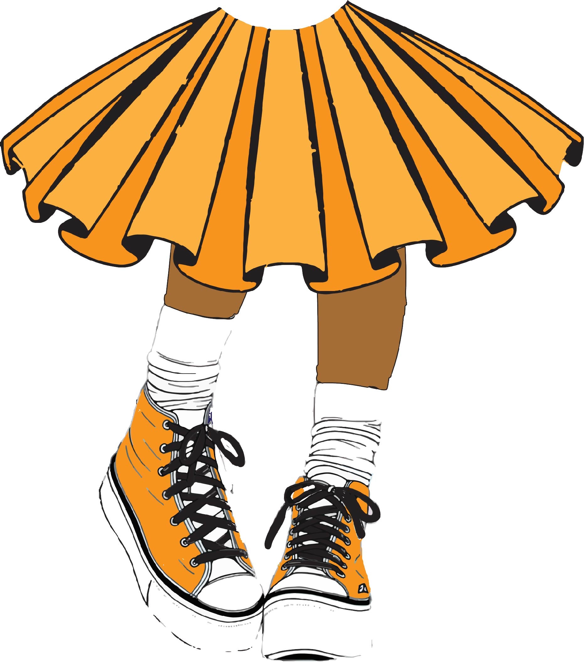 Sneaker Ball Tutu Centerpiece – Fashion Party Table Decor
