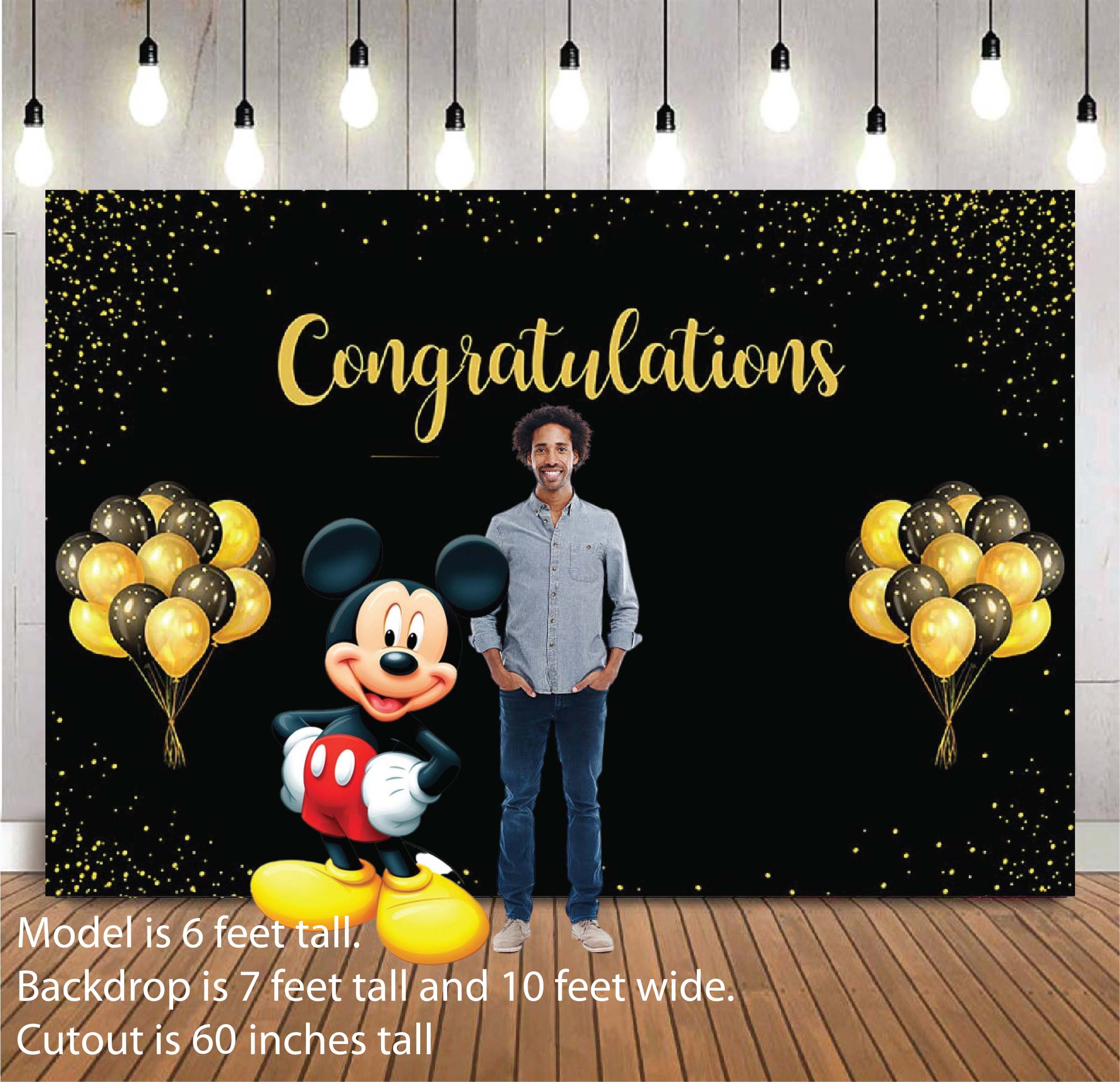 Custom Cutout Props – Personalized Event Decor in Multiple Sizes