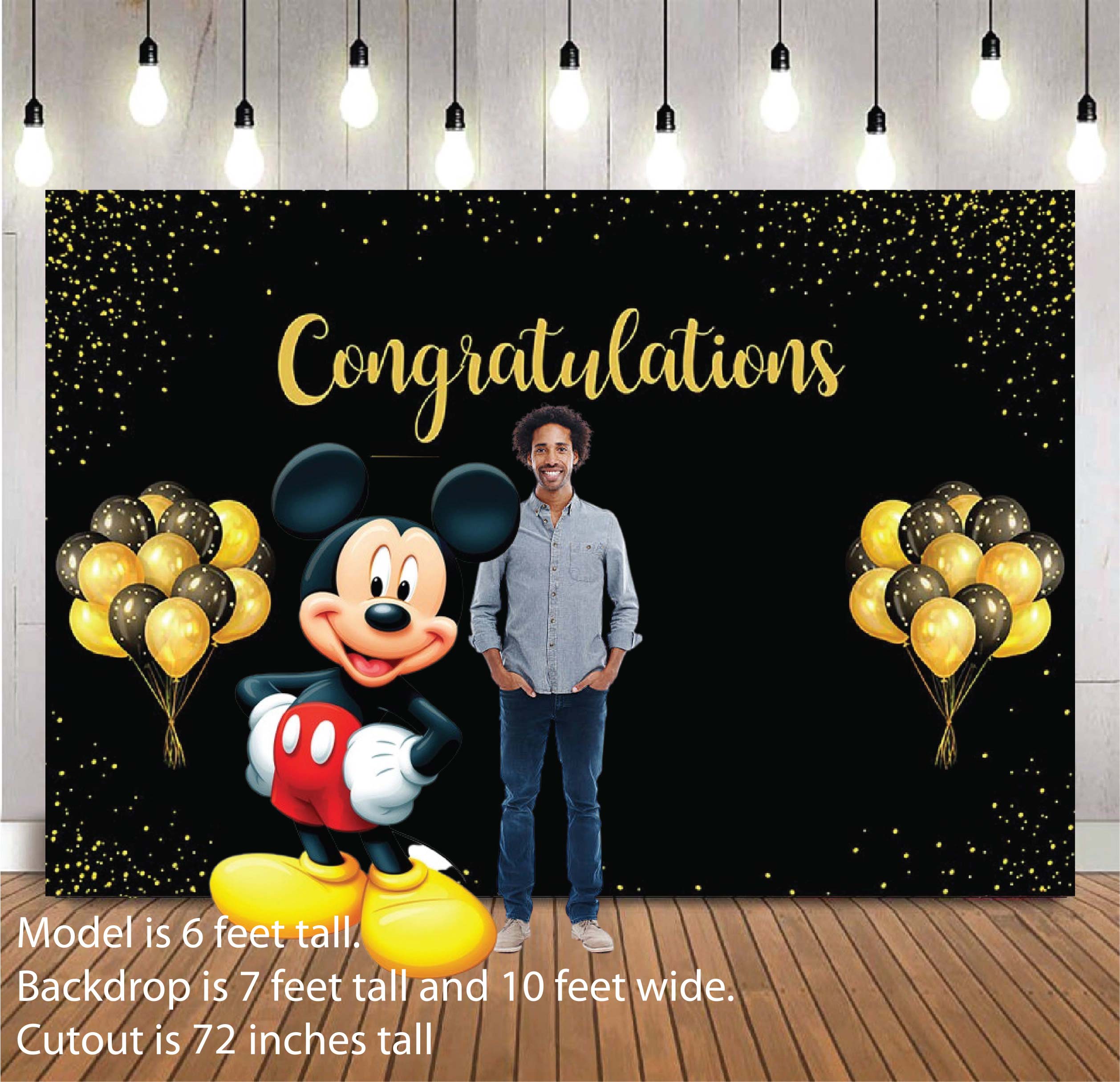 Custom Cutout Props – Personalized Event Decor in Multiple Sizes