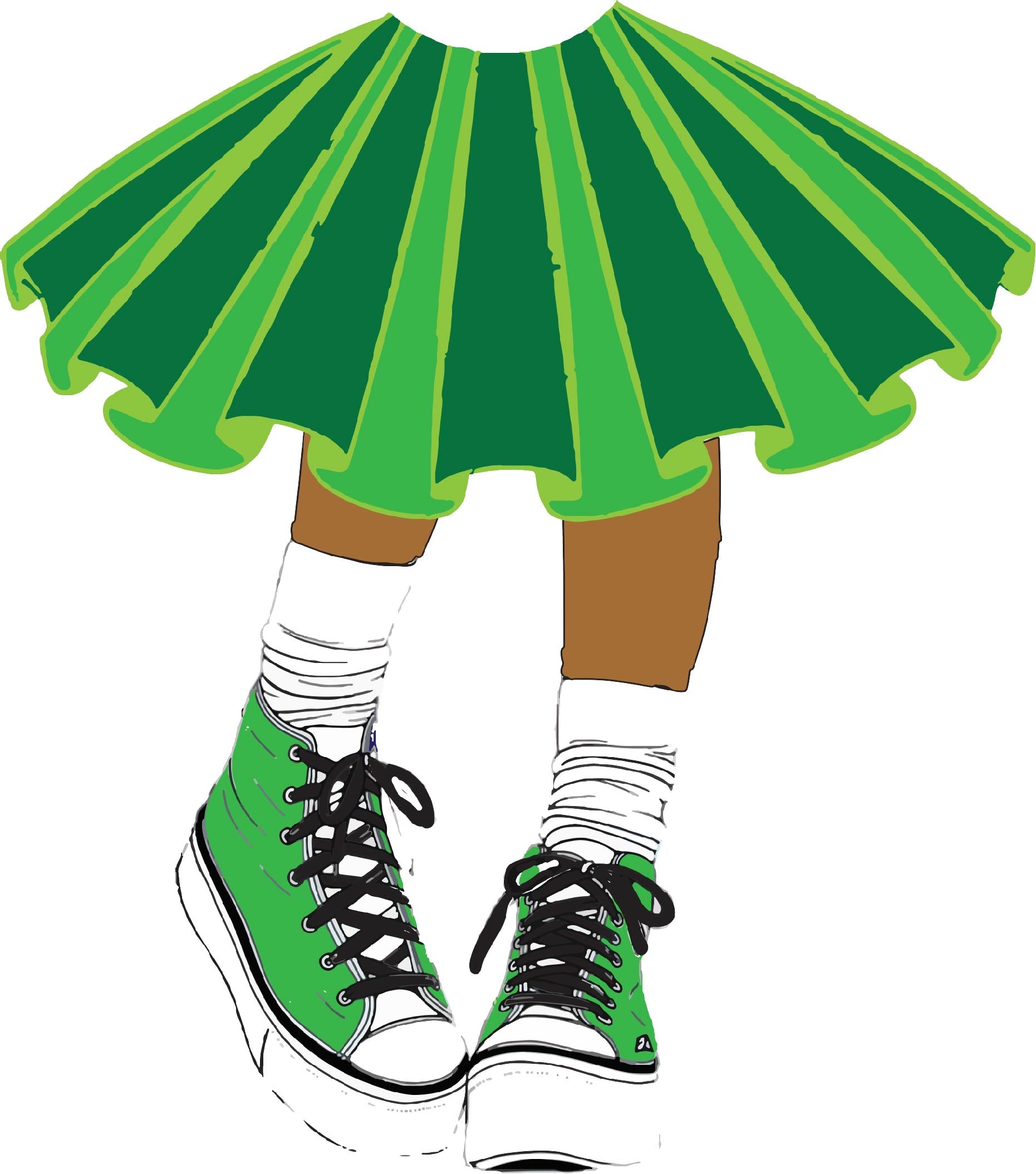 Sneaker Ball Tutu Centerpiece – Fashion Party Table Decor