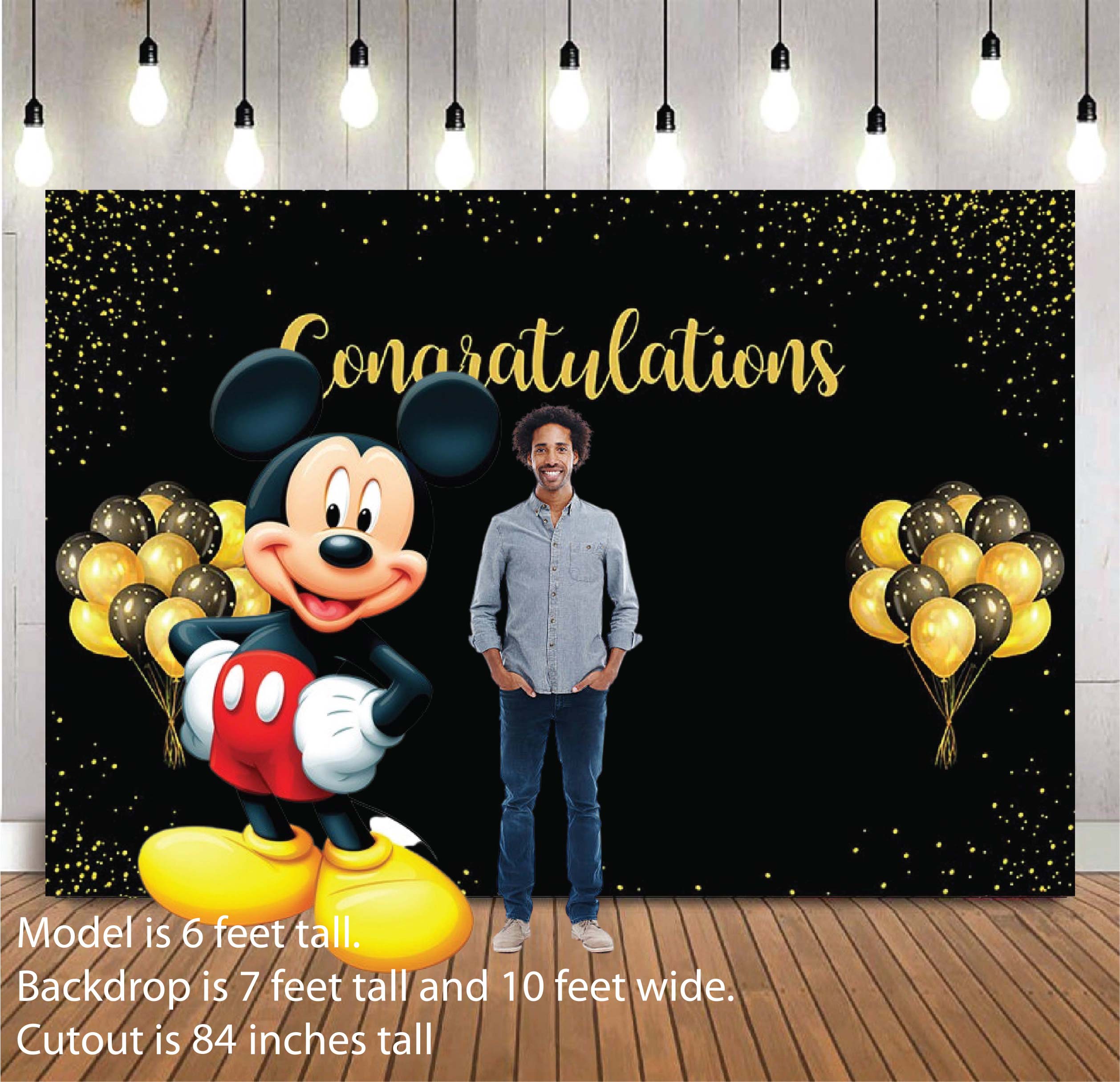 Custom Cutout Props – Personalized Event Decor in Multiple Sizes