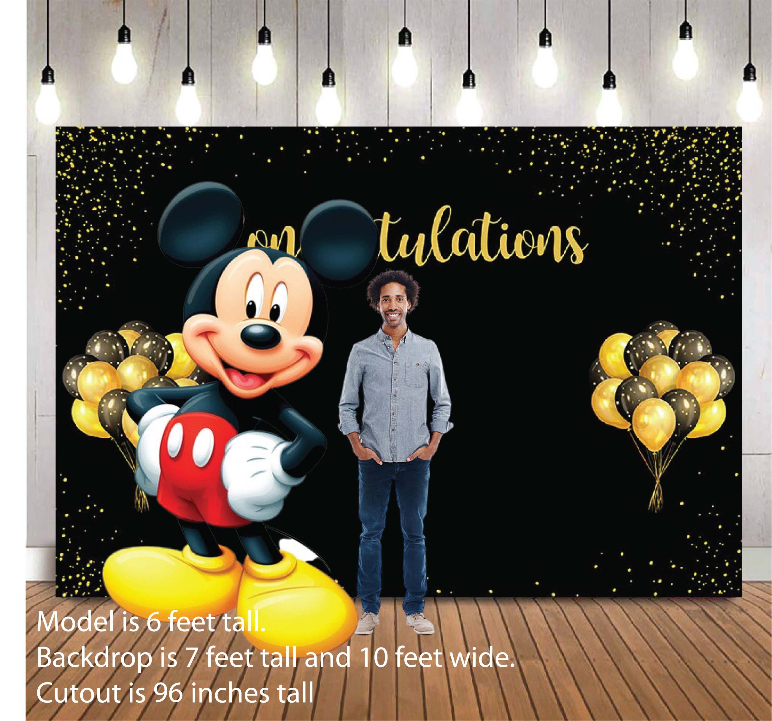 Custom Cutout Props – Personalized Event Decor in Multiple Sizes