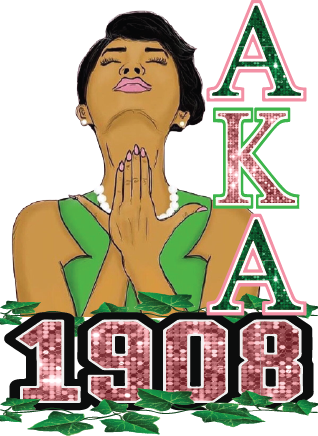 5-Piece Set AKA Pretty Girl Centerpieces Cutout