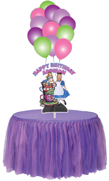 Custom Party Centerpieces – Personalized Table Decor for Birthdays, Baby Showers, Graduations & More