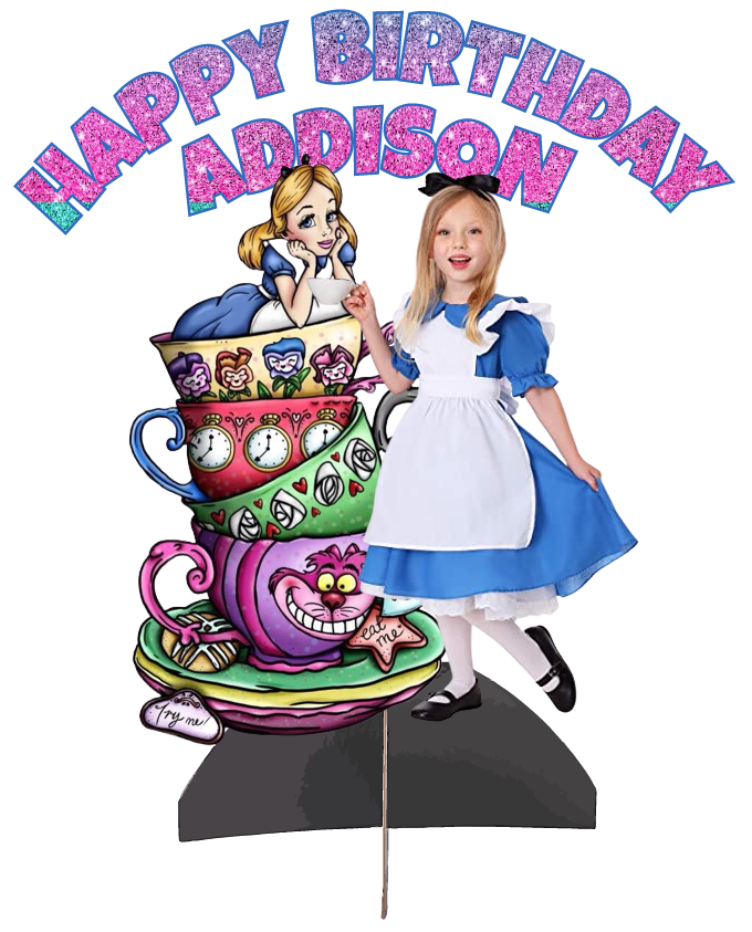 Custom Party Centerpieces – Personalized Table Decor for Birthdays, Baby Showers, Graduations & More