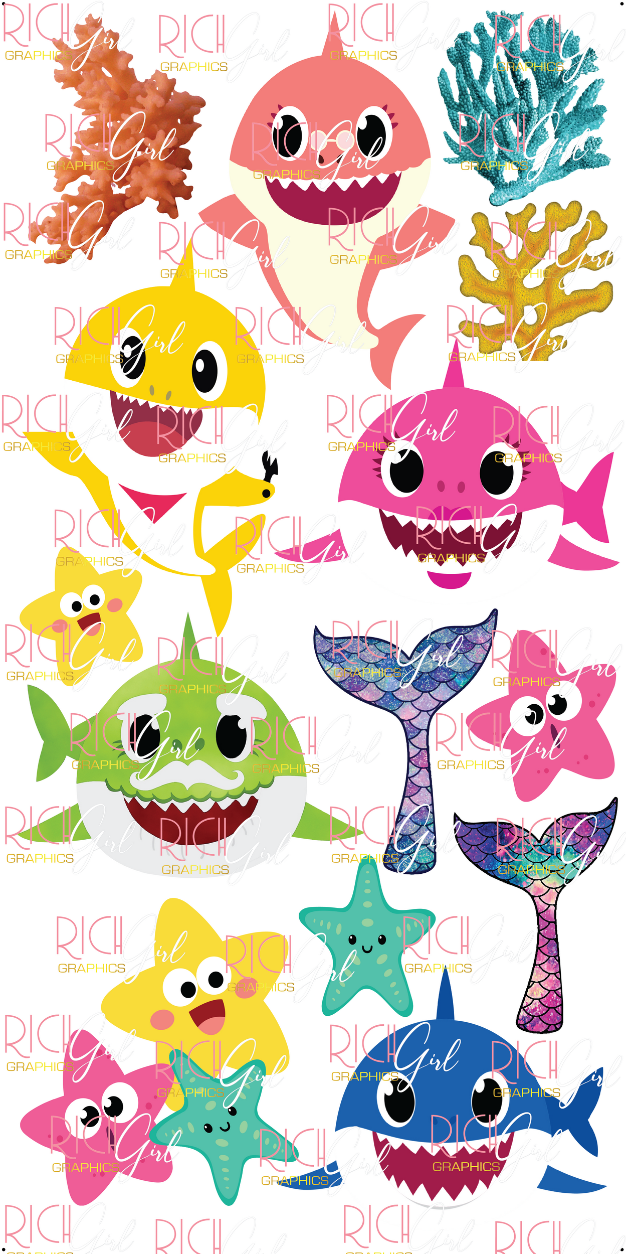 Shark Bait Yard Card