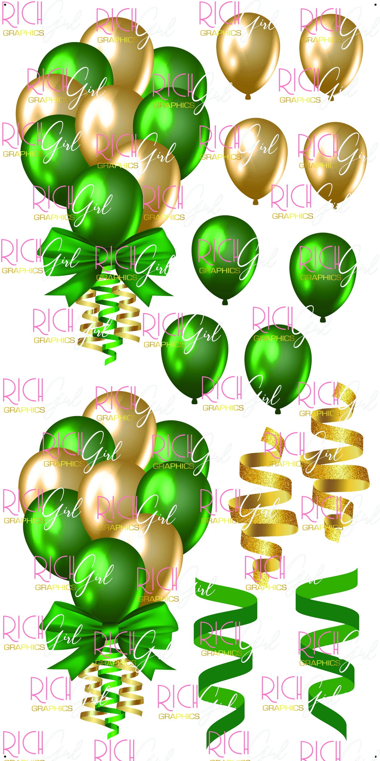 Custom Balloon Bundle (Choose Any Color Combo)